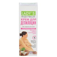Крем для депиляции Ультрабыстрый,100 мл Депиляторы Comfort Naturals LADY'S